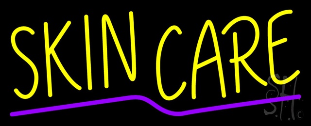 Sign Store N100-0412 Yellow Skin Care Neon Sign 32 x 13 x 3 In. Sign Store N100-0412 Yellow Skin Care Neon Sign 32 x 13 x 3 In.