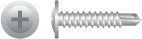 4m84 8-18 X 1 In. 410 Stainless Steel Phillips Modified Truss R-w Head Screws Passivated And Waxed Box Of 4 000