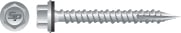 Cb814 8-18 X 1.25 In. Phillips Wafer Head Screw With Nibs Ruspert Coated Box Of 5 000