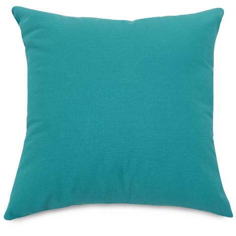 Majestic Home Teal Large Pillow