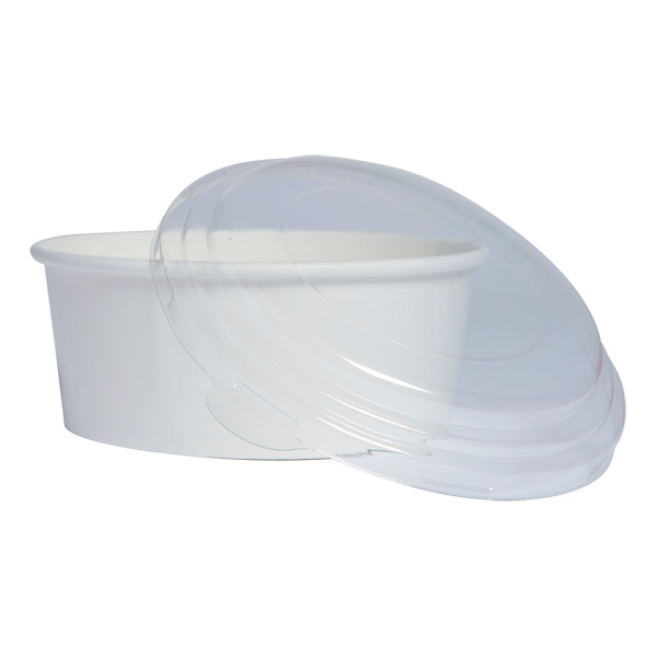 210pc750b 24 Oz. Buckaty Round White To Go Container, Pack Of 360