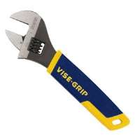 586-2078612 Irwin Vise Grip Adjustable Wrench, 12 Long, 1.5 Jaw Capacity