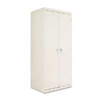 Alera Ale88126 Assembled 78 In. High Storage Cabinet, With Adjustable Shelves Putty