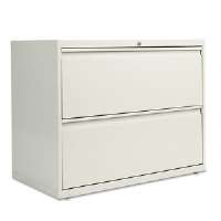Alela523629lg Two Drawer Lateral File Cabinet, Light Gray