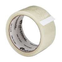 Unv61000 General Purpose Box Sealing Tape, 2 X 55 Yards, 3 Core, Clear