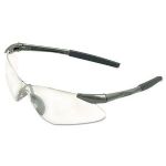 138-20470 V30 Nemesis Vl Safety Glasses, Gun Metal Frame, Clear Lens