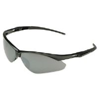 138-25692 Nemesis Safety Glasses, Black Frame, Shade 3.0 Ir & Uv Lens