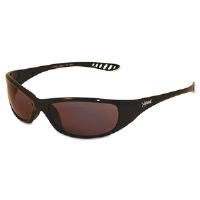 138-25716 V40 Hellraiser Safety Glasses, Black Frame, Indoor & Outdoor Lens