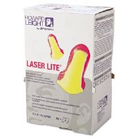 154-ll-1-d Laser Lite Single-use Earplugs, Cordless, 32nrr, Magenta & Yellow, 500 Pairs