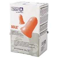 154-max-1-d Max-1 D Single-use Earplugs, Cordless, 33nrr, Coral, Ls 500 Refill