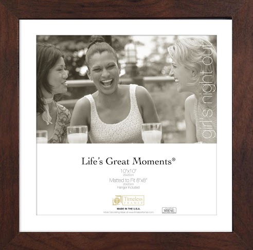 73146 Lifes Great Moments Espresso Wall Frame, 10 X 10 In.