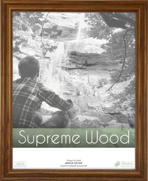 42034 Supreme Woods Honey Wall Frame, 14 X 18 In.
