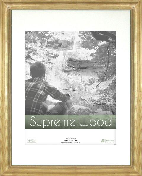 42024 Supreme Woods Natural Wall Frame, 14 X 18 In.