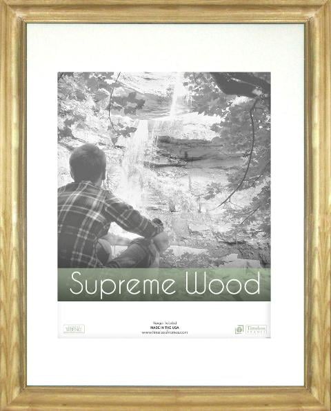42025 Supreme Woods Natural Wall Frame, 12 X 16 In.