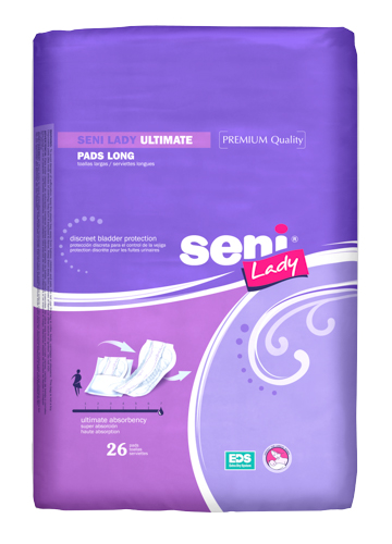 S-7p26-pl1 Lady Ultimate Pads Long, Pack Of 208