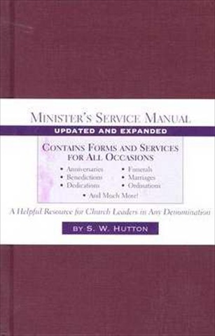 Baker Pub Group - Baker Books 441667 Ministers Service Manual Expanded