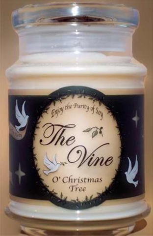 Candle Jar O Christmas Tree Soy John 12 46 12 Oz
