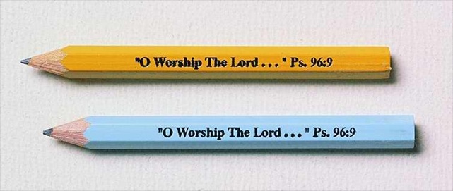 Broadman Holman Pens, Pencils, and Pencil Sharpeners
