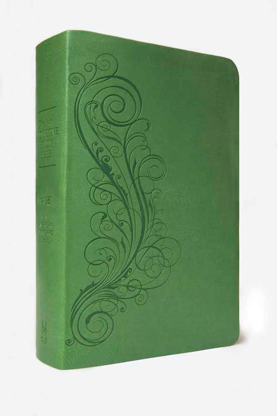 Nasb New Inductive Study Bible Green Milano Softone
