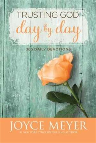 Faithwords -  132361 Trusting God Day By Day