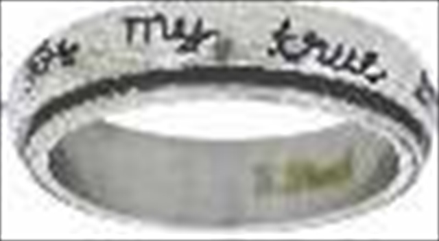 05551x Ring I Will Wait True Cursive Spin Style 364 Size 8