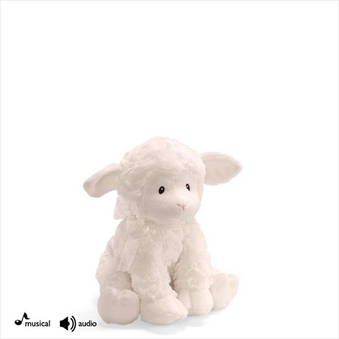 50358 Toy Plush Musical Lamb Jesus Loves Me 10 X 7