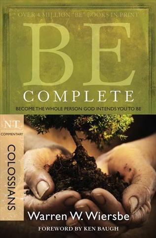 David C. Cook 457806 Comt Be Complete Colossians Repack