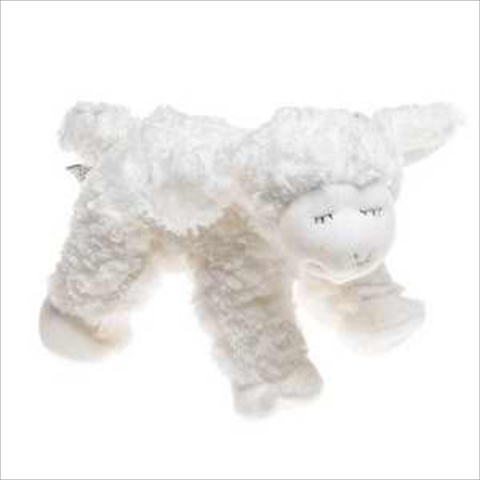 05035x Toy Plush Winky Lamb Rattle 4.5 In.