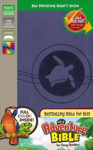 09082X Nirv Adventure Bible For Early Readers Full Color Blueberry Duotone Jun