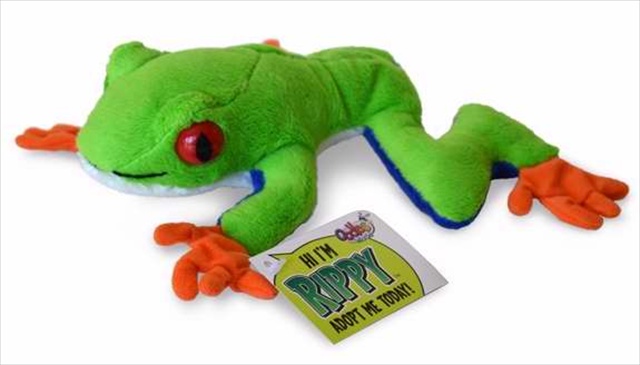 127590 Toy Plush Rippy The Frog