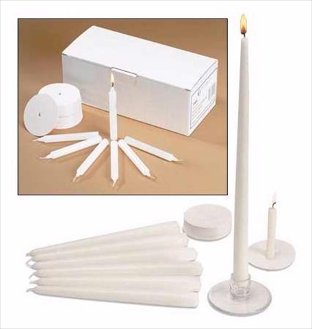 60417 Candle Candlelight Service Set With 240 Candles