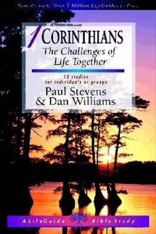 34009X 1 Corinthians Lifeguide Bible Study