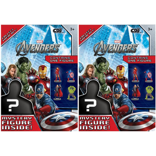 Avengers The Toys and Games