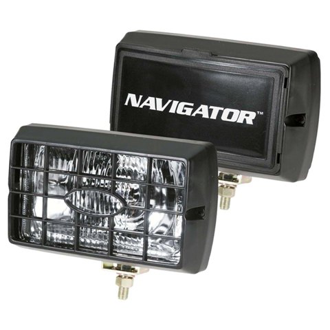 Nv-120 4 X 6 In. Fog Light Navigator - Clear