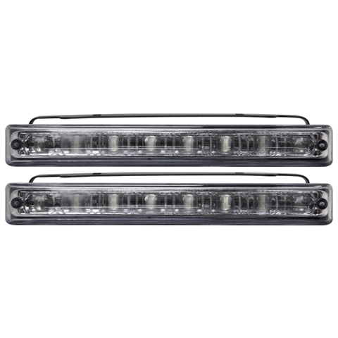 Nv-2031w 6 In. Led Daytime Running Lamp Accent Light - Slim Curve