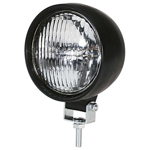 4 In. Rubber Housing Utility Light Navigator - Clear