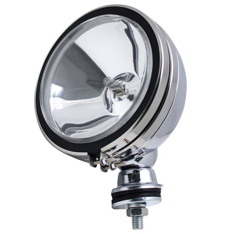 Nv-802c 6 In. Round Off-road Light Navigator - Clear