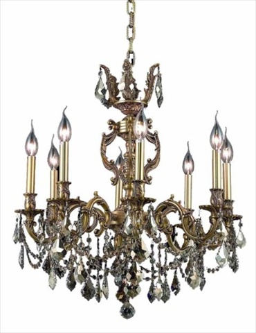 Rowland Heirloom Grandcut Crystal Chandelier, French Gold