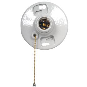 M507c-ul Porcelain Receptacle Ceiling Lamp Holders