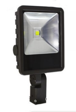 Lf-160ww-sf Led Flood With 2 In. Slip-fitter 120w Cool White 12 500 Lumens