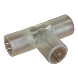 T - Connector For Chasing Flexilight 3 - Wire
