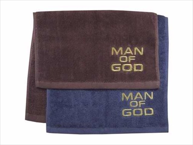 044082 Towel Pastor Man Of God Brg
