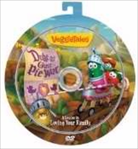 UPC 820413131692 product image for 88169X Dvd Veggie Tales Duke & The Great Pie War Grab & Go | upcitemdb.com