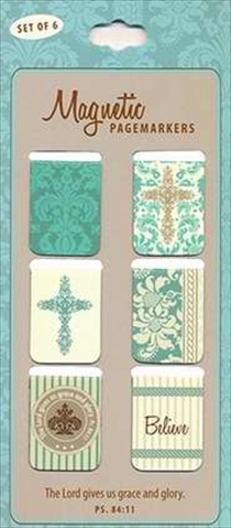363480 Bookmark Pagemarker Magnetic Grace And Glory Set Of 6