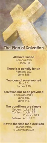 674754 Bookmark Plan Of Salvation
