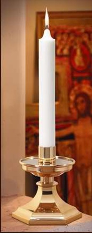 60404 Candle Altar Candle 1.5 X 12 Stearine Pe