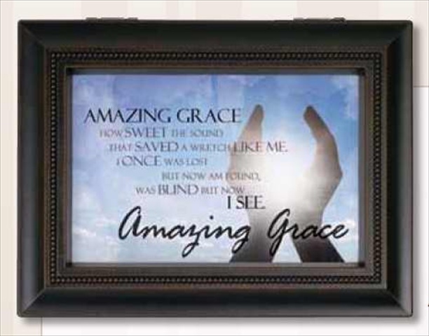 114171 Music Box Amazing Grace Amazing Grace