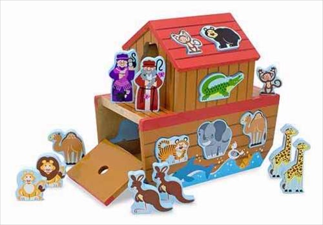 307860 Toy Shape Sorter Noahs Ark