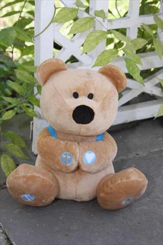 59468 Toy Plush Prayer Bear