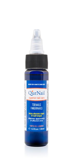 Qurnail Qf-3030 Anti-inflammatory Toe And Nail Fungus Nail Care Liquid 1.0 Fl. Oz.